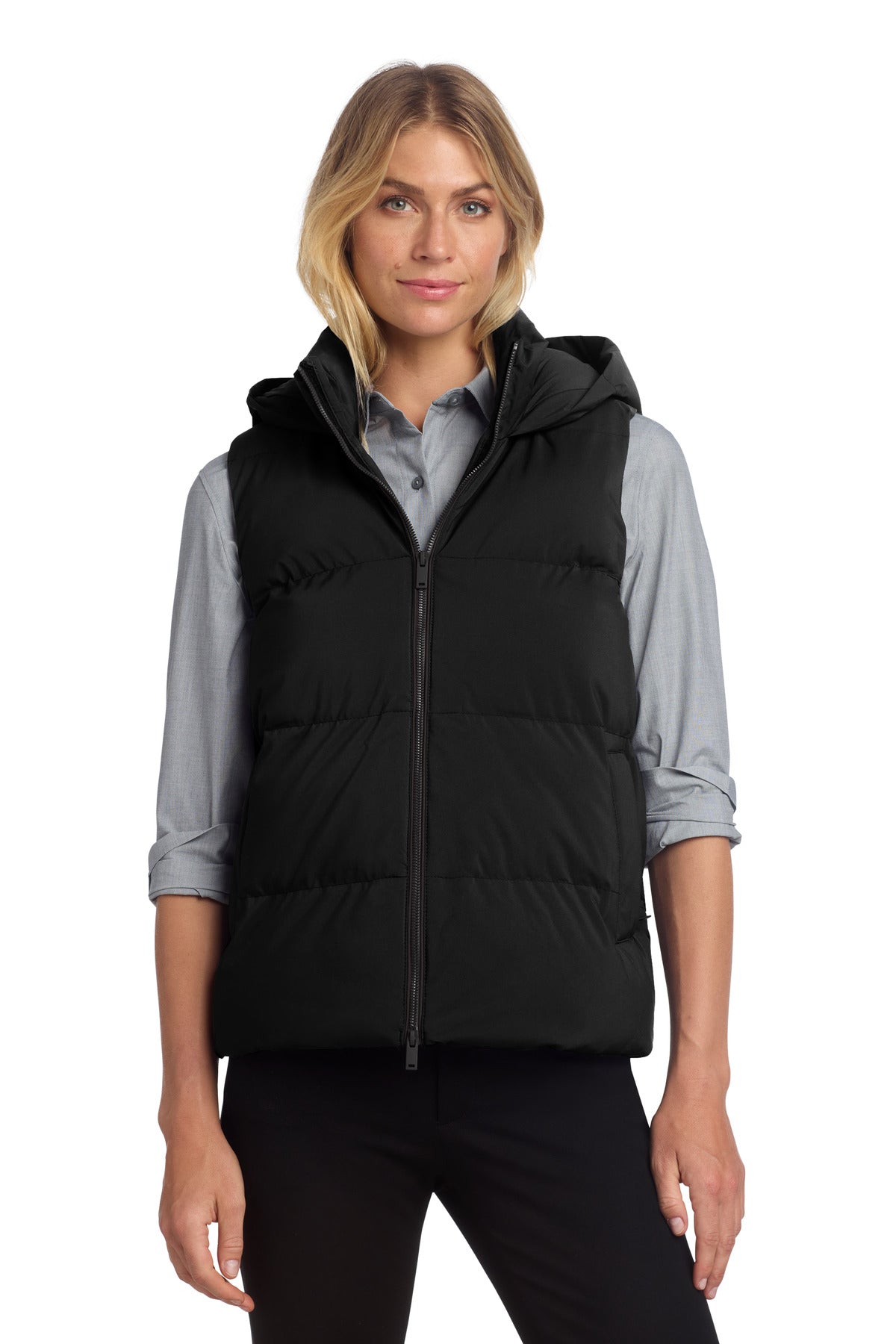 Mercer+MettleÂ® Women's Puffy Vest MM7217