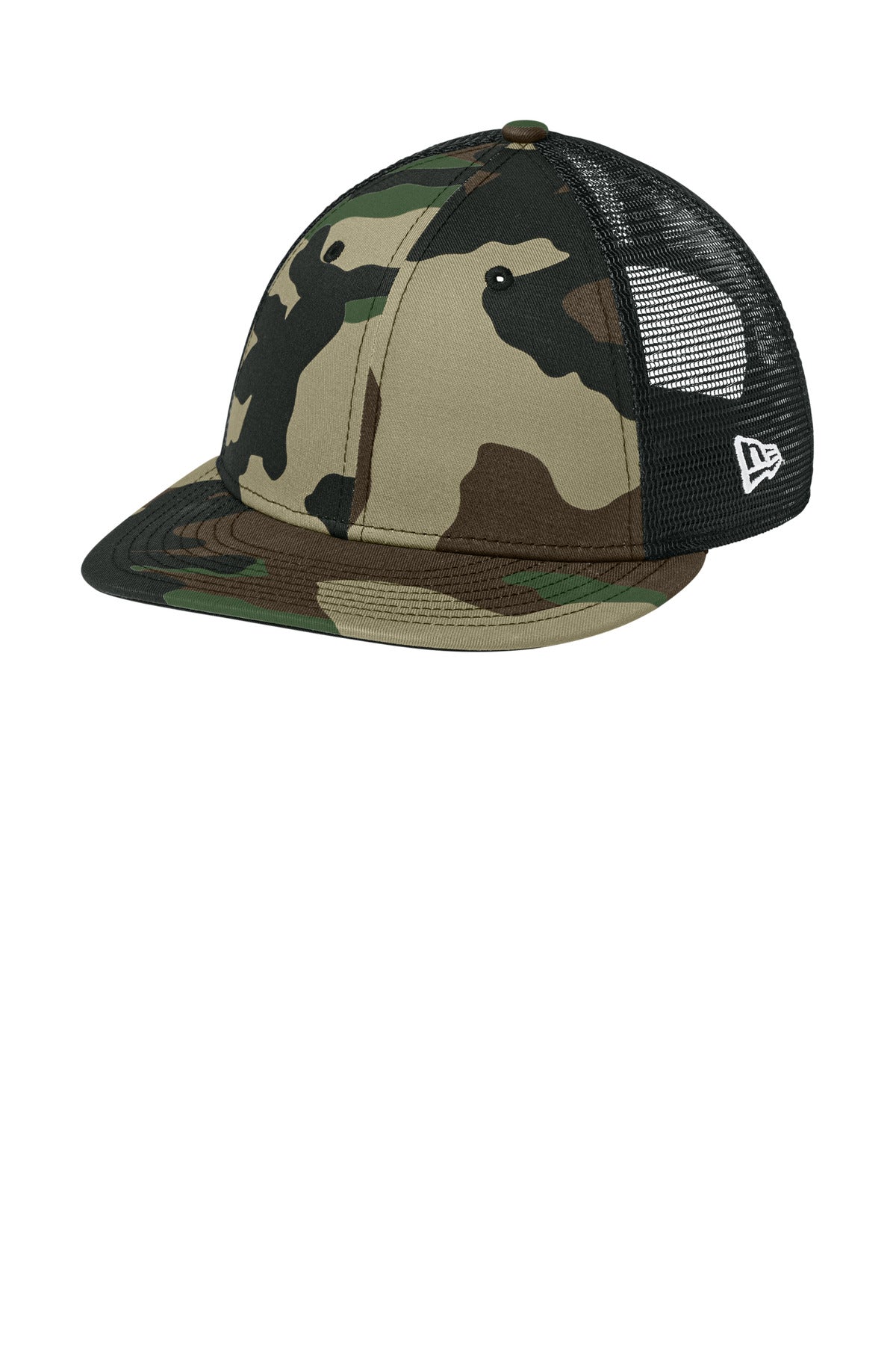 New Era ??  Snapback Low Profile Trucker Cap   NE207