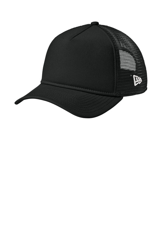 New EraÂ® A-Frame Snapback Mesh Back Cap NE212
