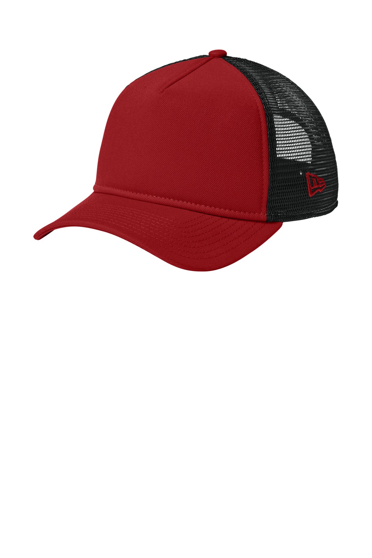 New EraÂ® A-Frame Snapback Mesh Back Cap NE212