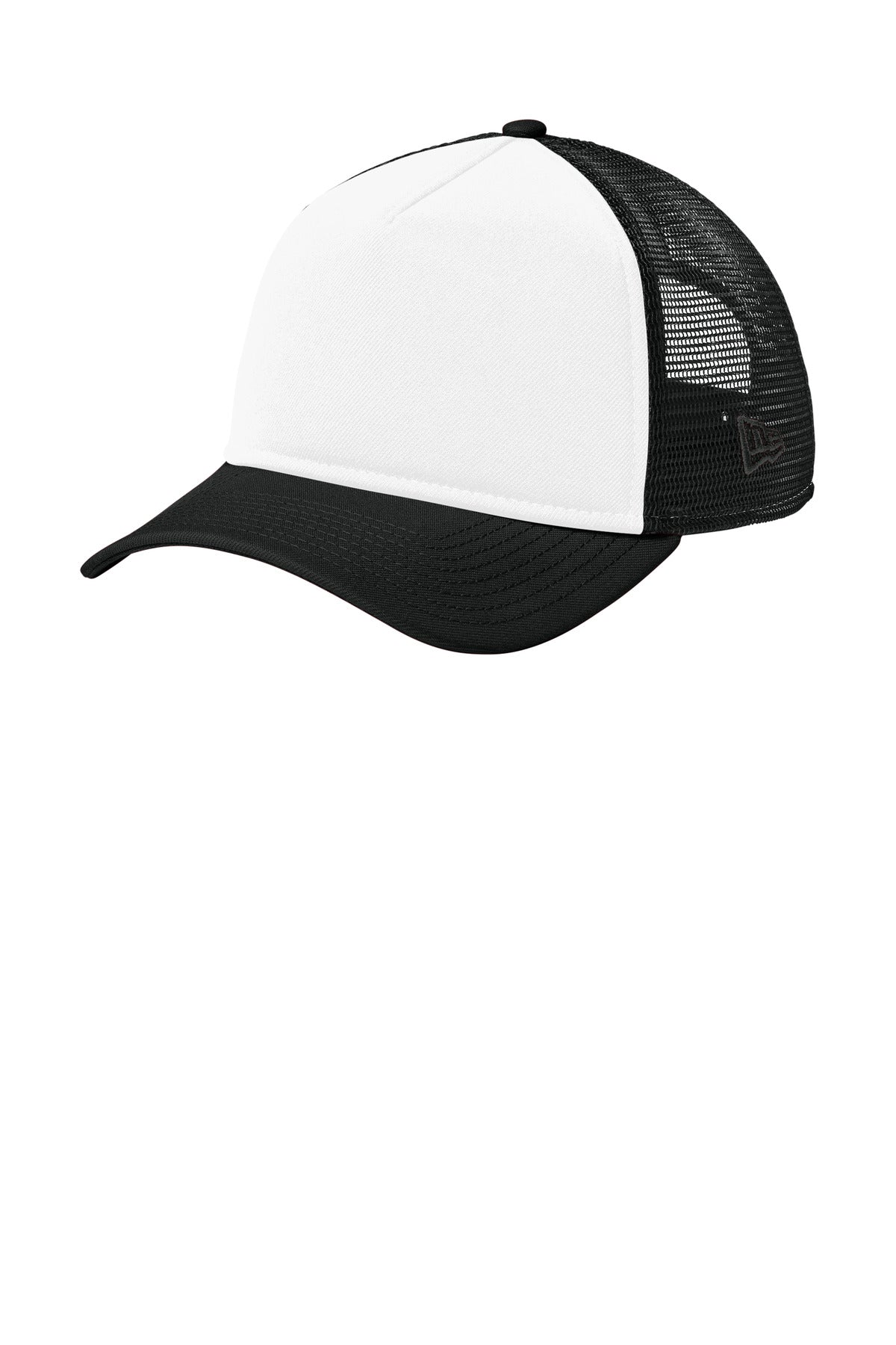 New EraÂ® A-Frame Snapback Mesh Back Cap NE212