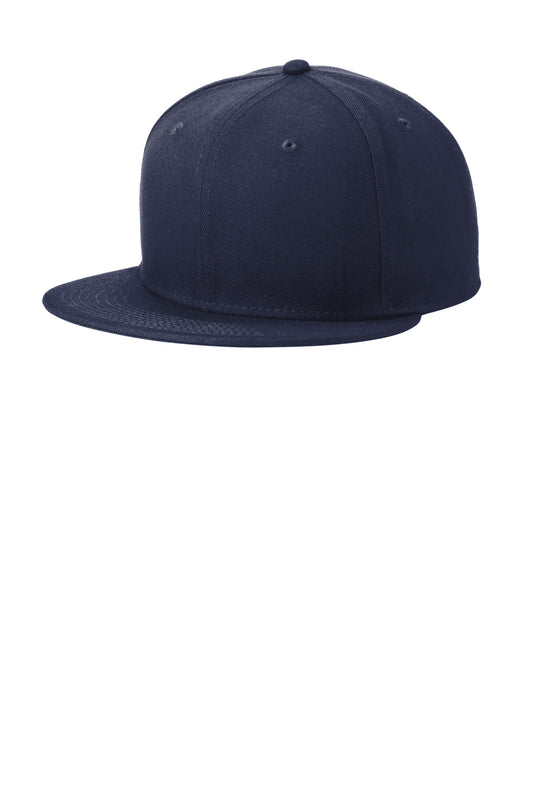 New Era?? Standard Fit Flat Bill Snapback Cap NE4020