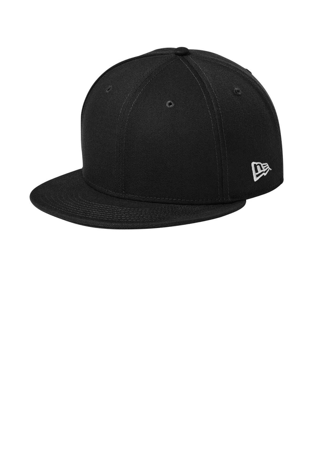 New Era?? Standard Fit Flat Bill Snapback Cap NE4020