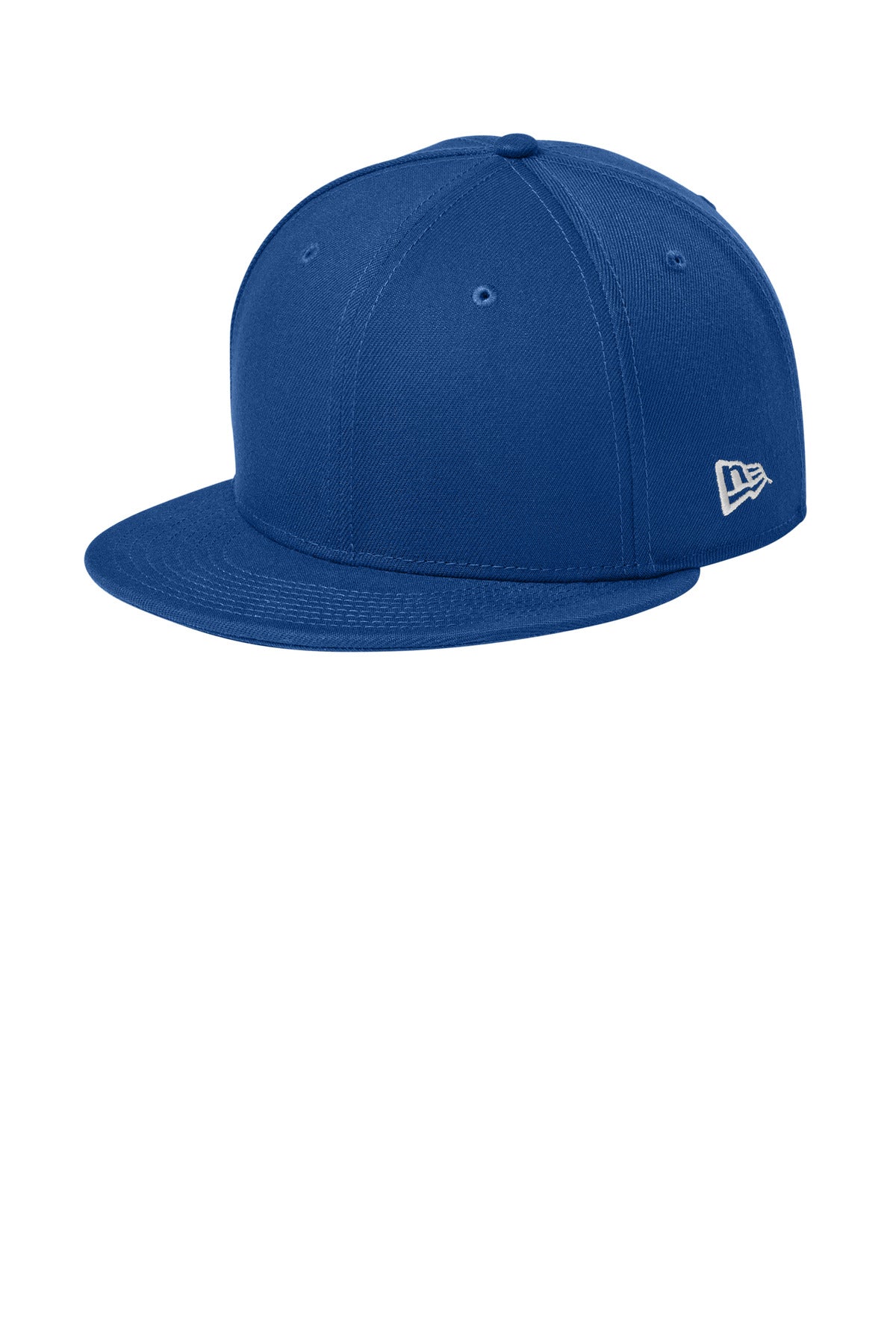New EraÂ® Standard Fit Flat Bill Snapback Cap NE4020