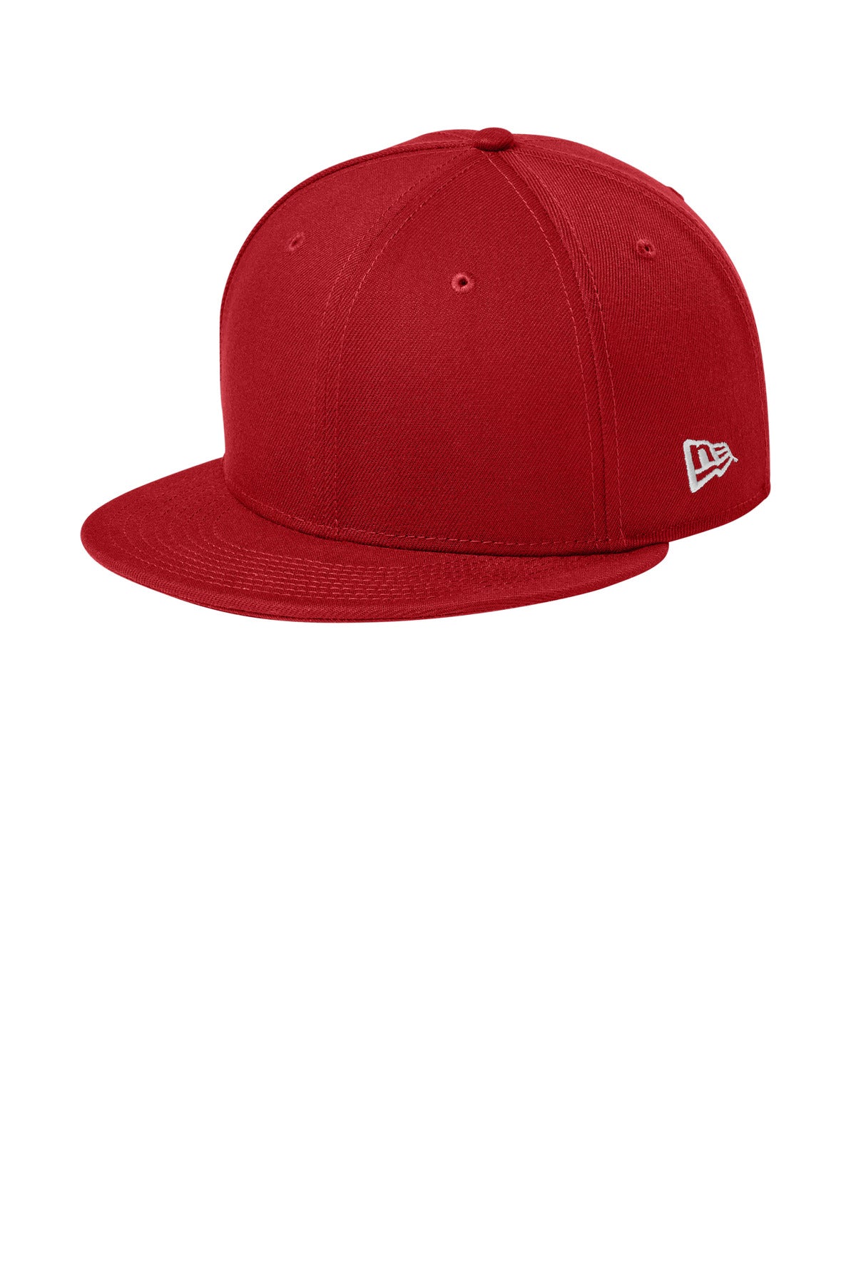 New EraÂ® Standard Fit Flat Bill Snapback Cap NE4020