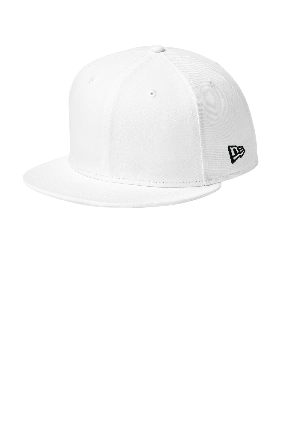 New Era?? Standard Fit Flat Bill Snapback Cap NE4020