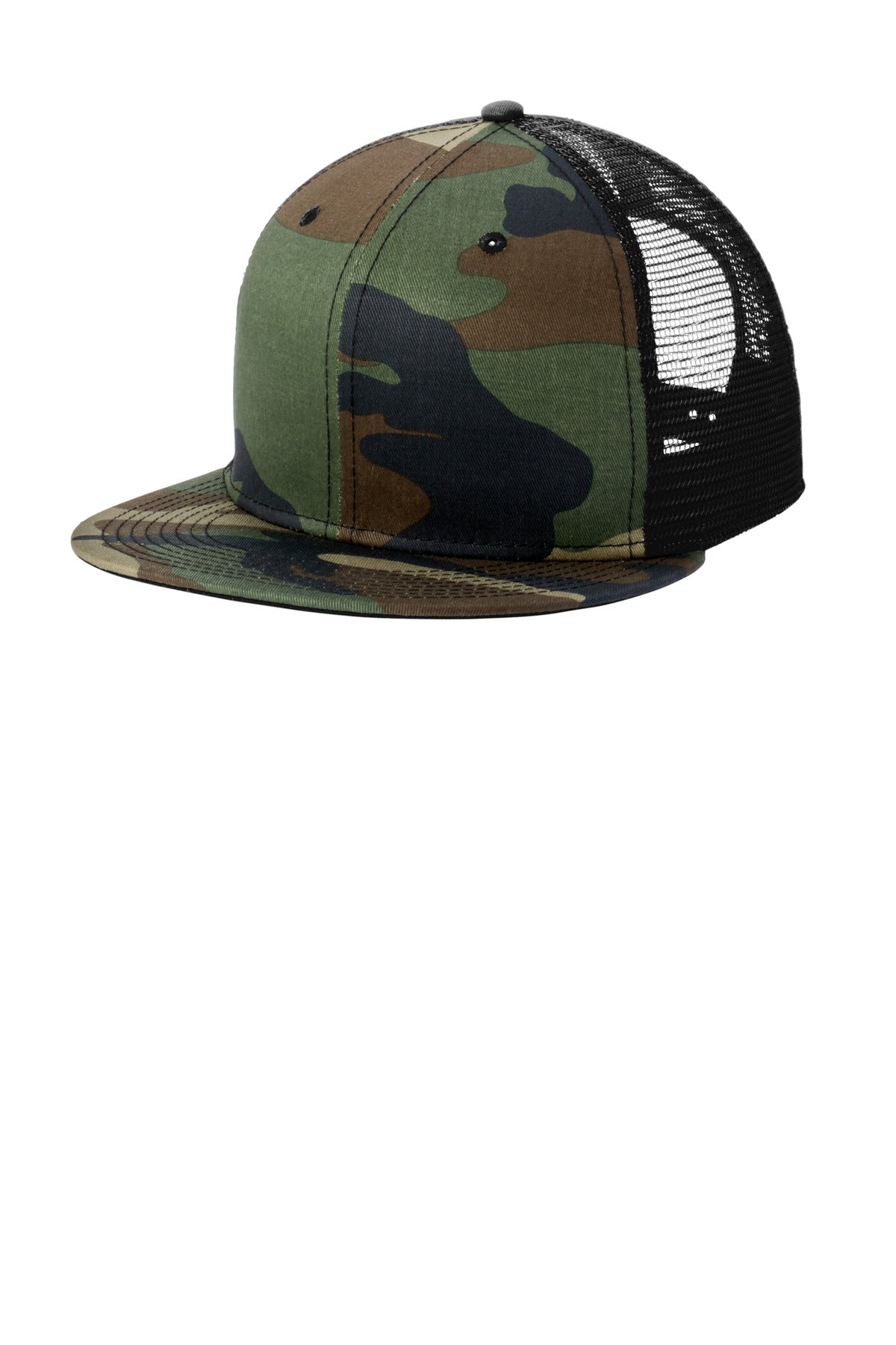 New EraÂ® Standard Fit Snapback Trucker Cap NE4030