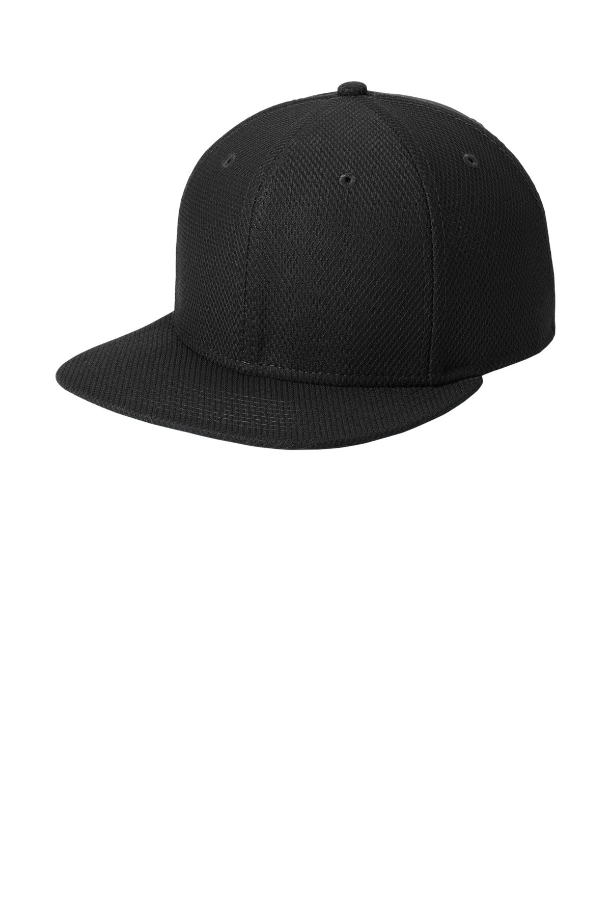 New Era Â® Original Fit Diamond Era Flat Bill Snapback Cap. NE404