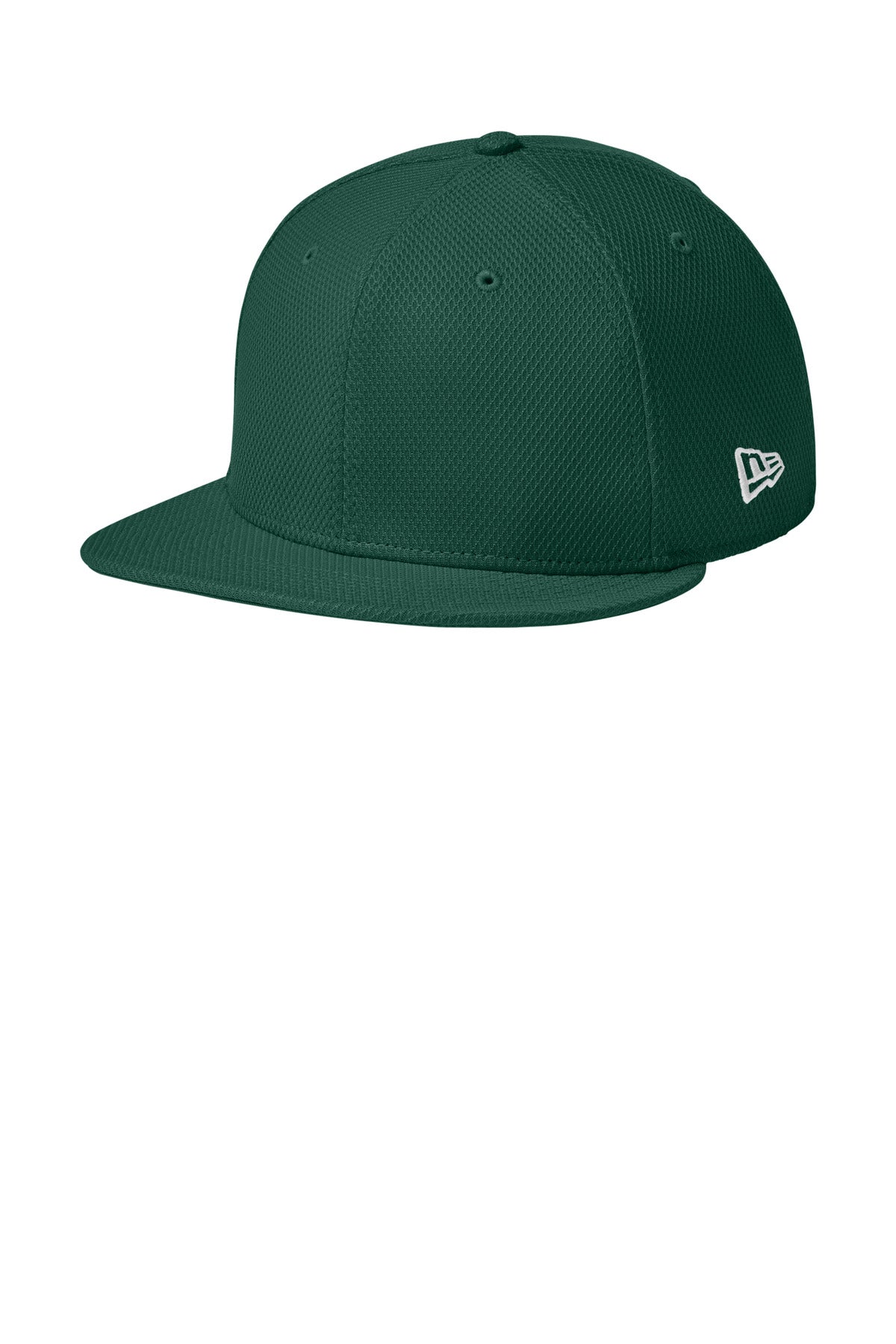New Era Â® Original Fit Diamond Era Flat Bill Snapback Cap. NE404