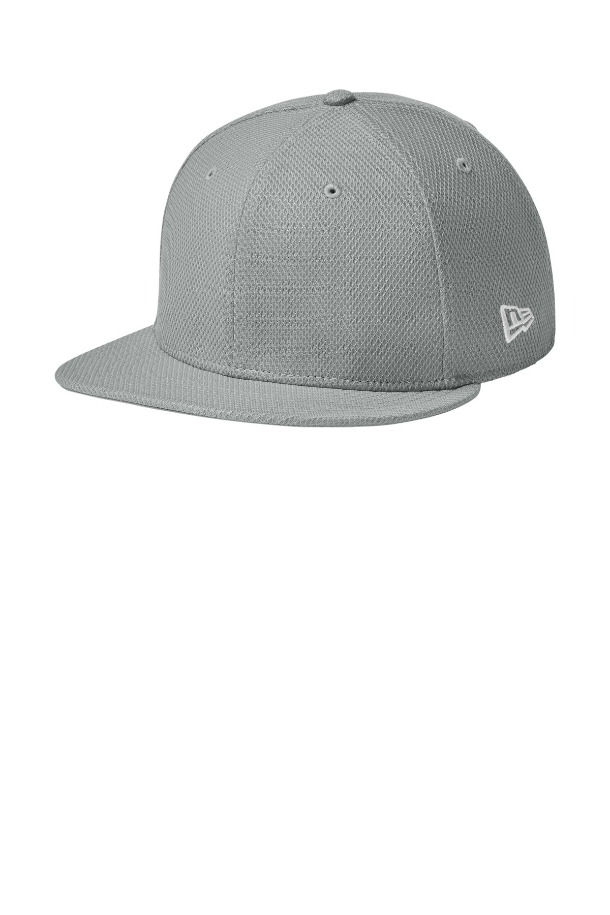 New Era Â® Original Fit Diamond Era Flat Bill Snapback Cap. NE404
