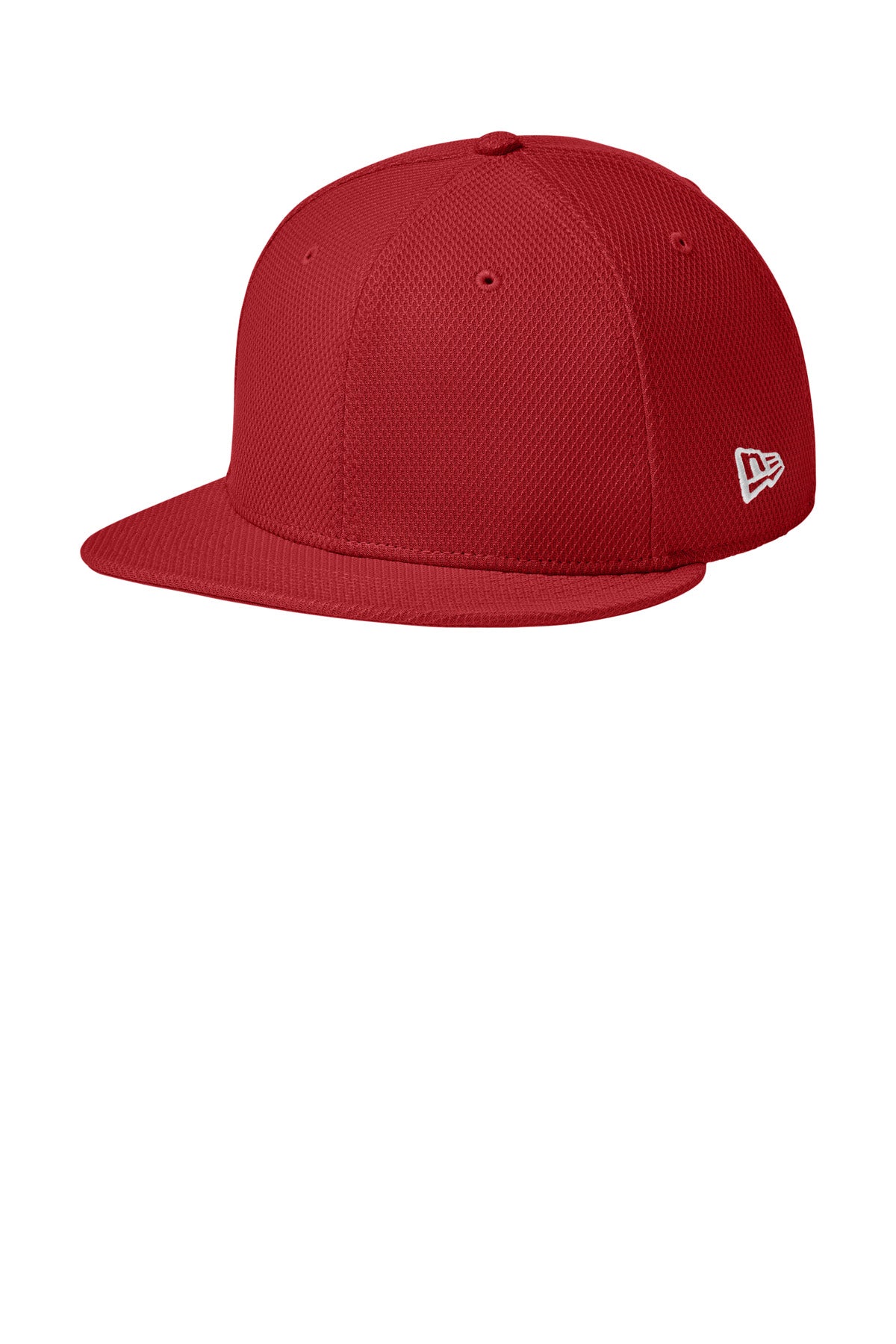 New Era ?? Original Fit Diamond Era Flat Bill Snapback Cap. NE404
