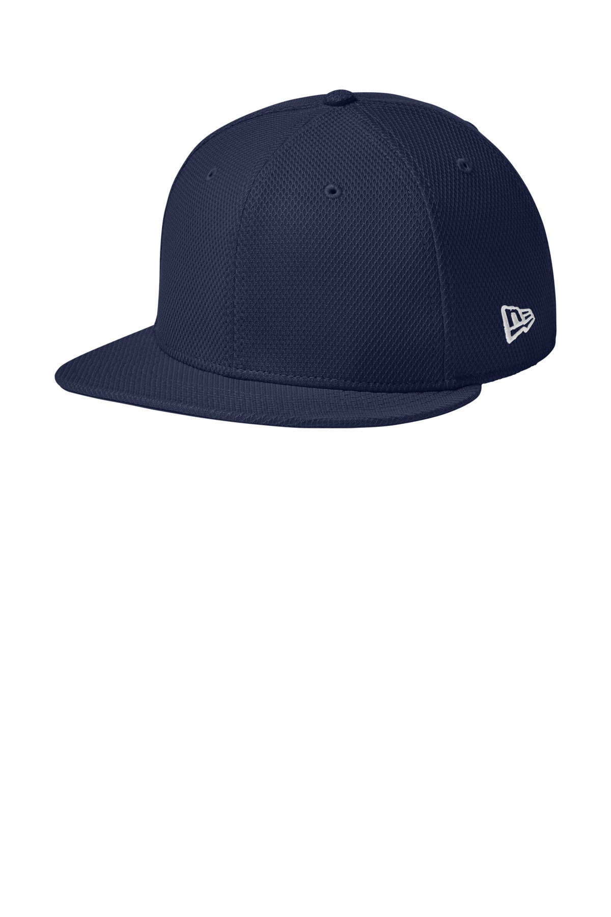New Era Â® Original Fit Diamond Era Flat Bill Snapback Cap. NE404