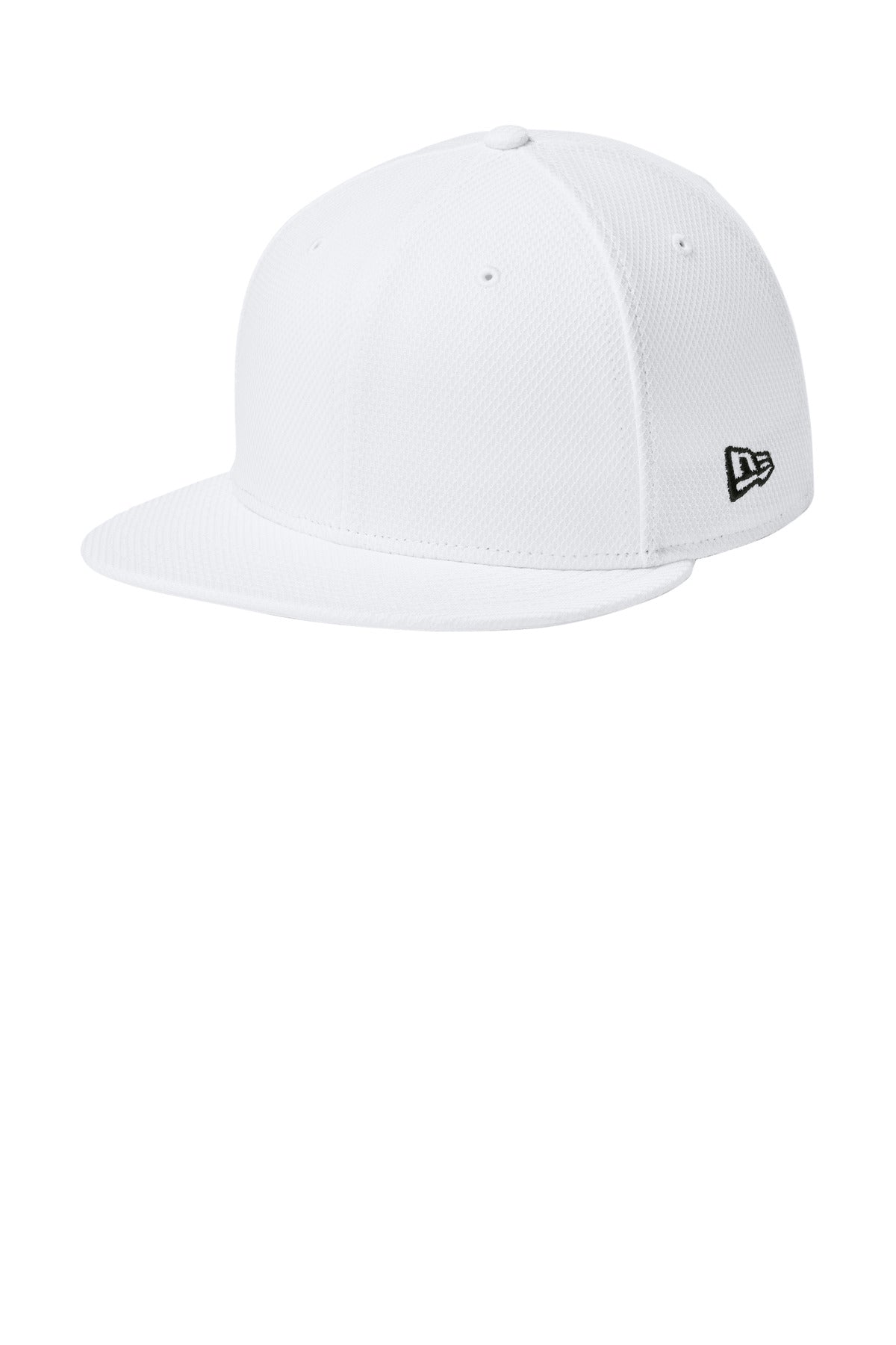 New Era ?? Original Fit Diamond Era Flat Bill Snapback Cap. NE404