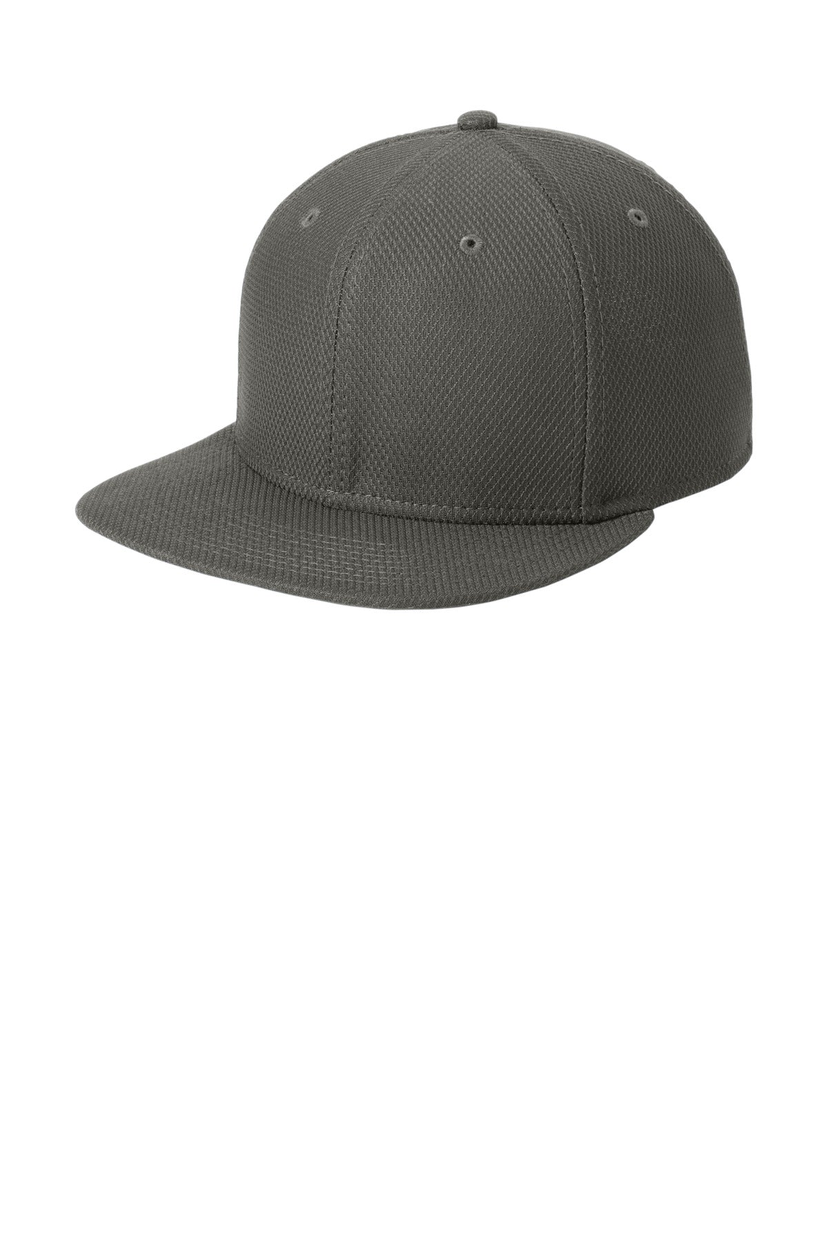 New Era Â® Original Fit Diamond Era Flat Bill Snapback Cap. NE404