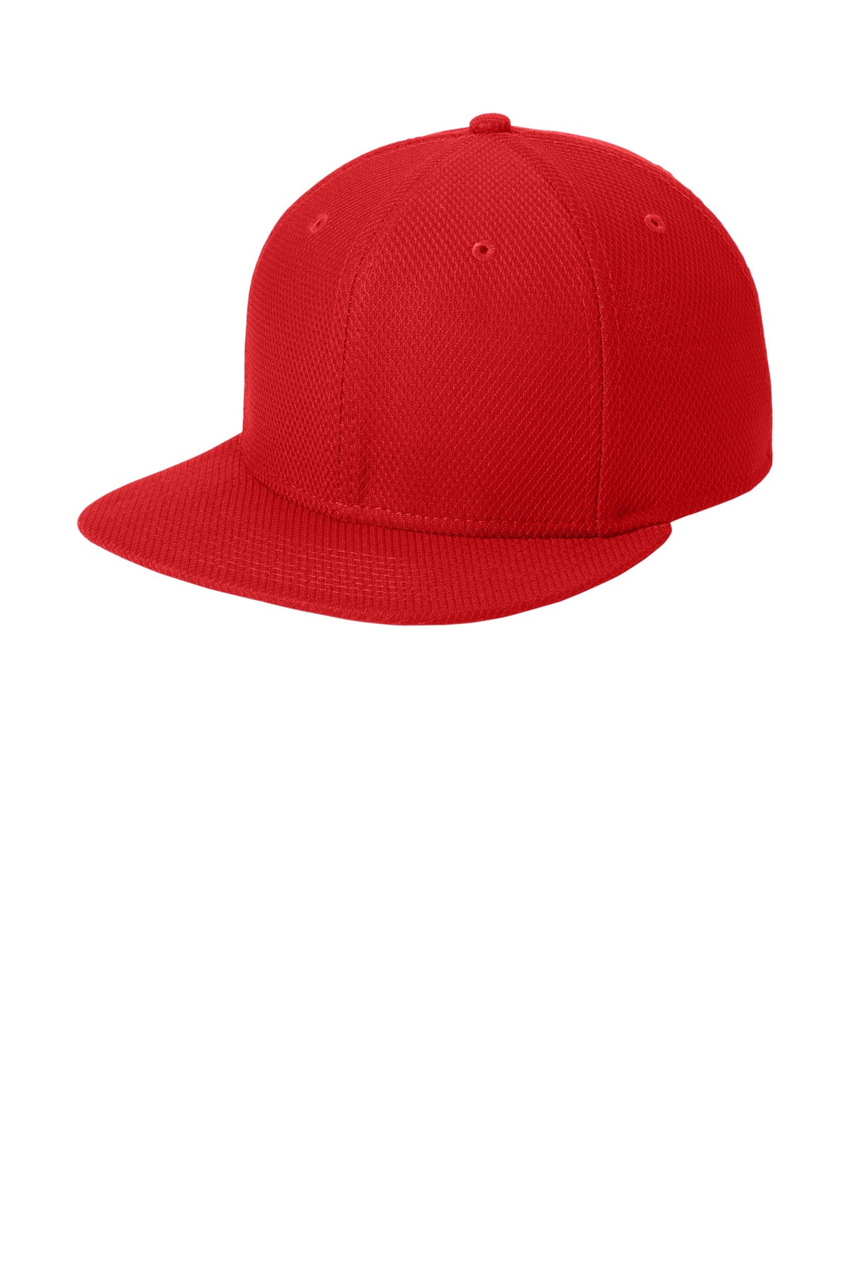 New Era Â® Original Fit Diamond Era Flat Bill Snapback Cap. NE404