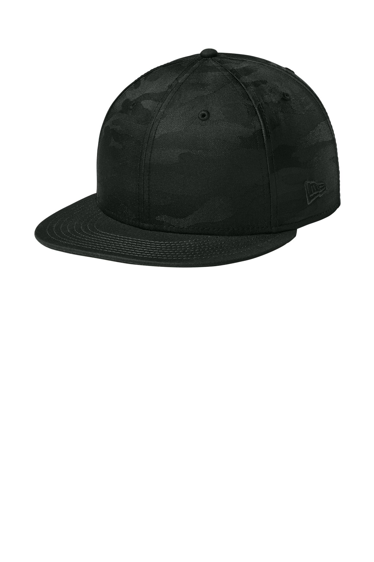 New Era Â® Camo Flat Bill Snapback Cap NE407