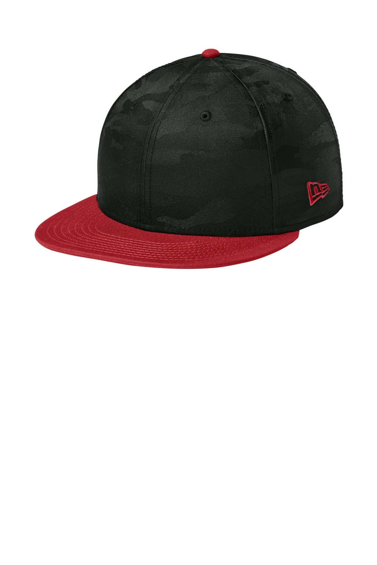 New Era ?? Camo Flat Bill Snapback Cap NE407