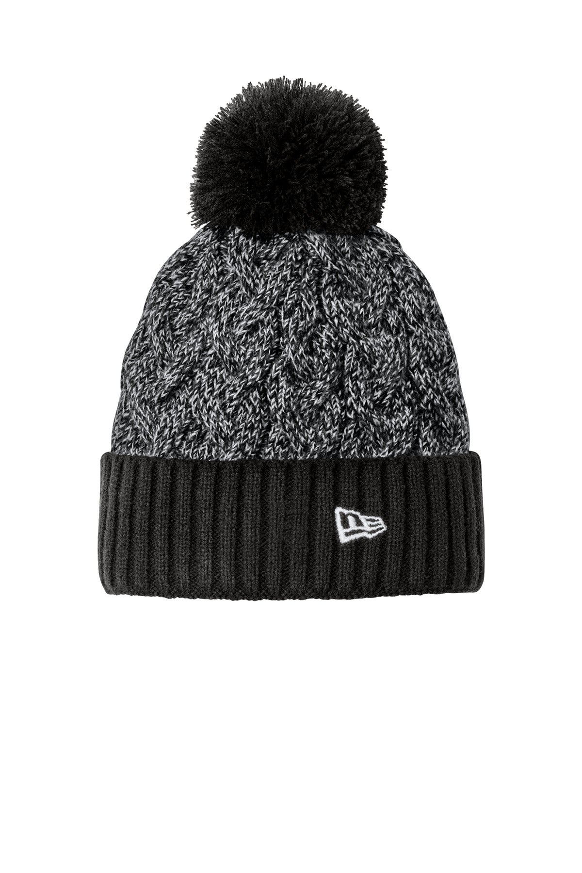 New EraÂ® Marled Knit Pom Beanie NE910