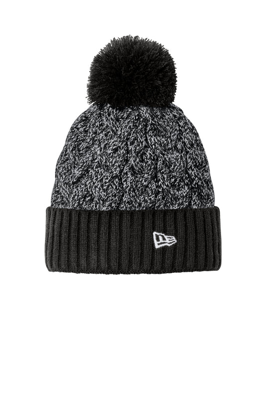New EraÂ® Marled Knit Pom Beanie NE910