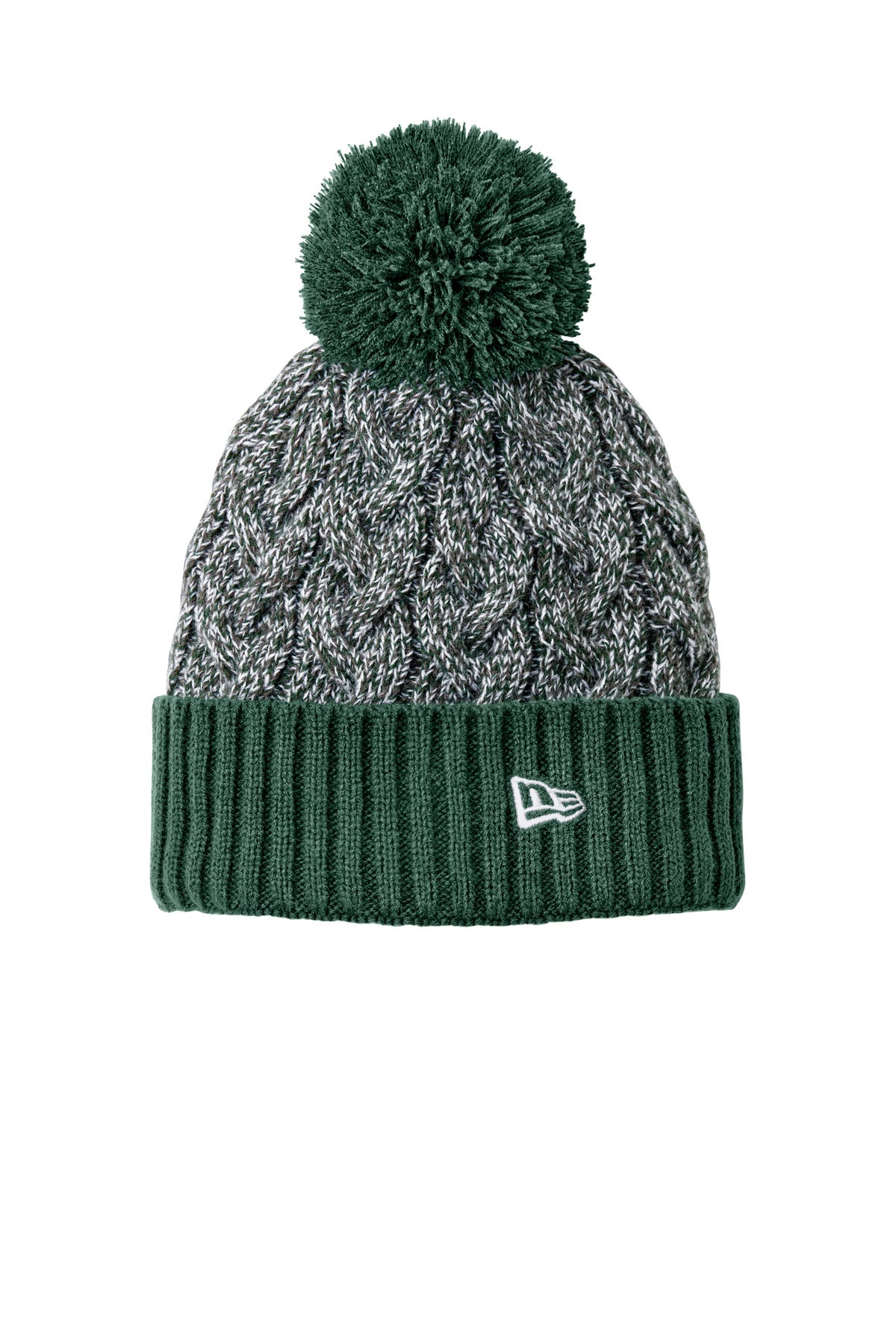 New EraÂ® Marled Knit Pom Beanie NE910