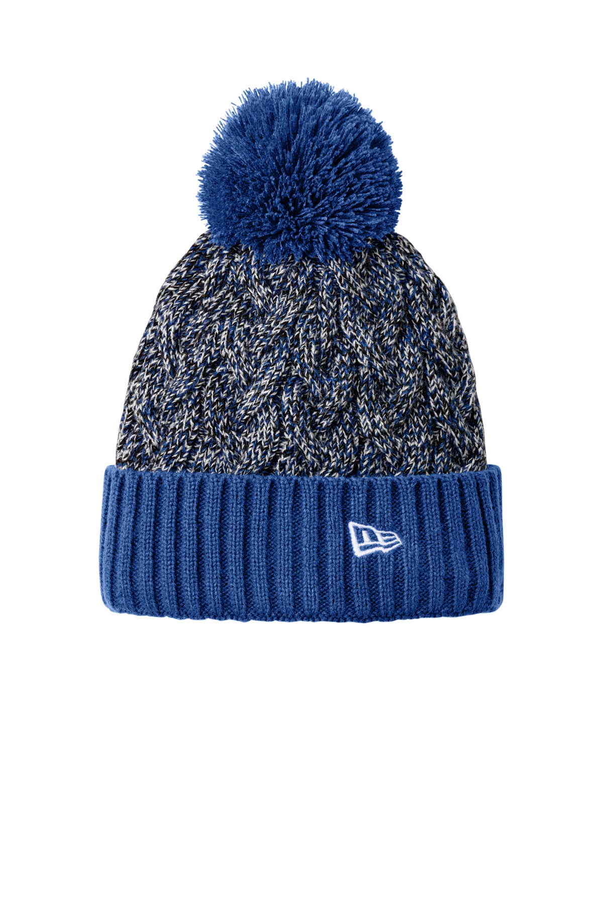 New EraÂ® Marled Knit Pom Beanie NE910