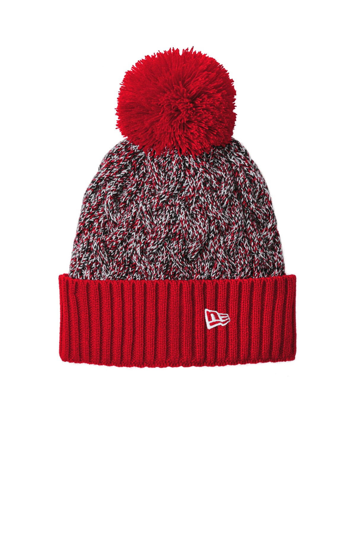 New EraÂ® Marled Knit Pom Beanie NE910