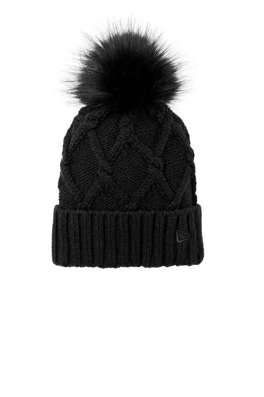 New EraÂ® Faux Fur Pom Beanie NE911