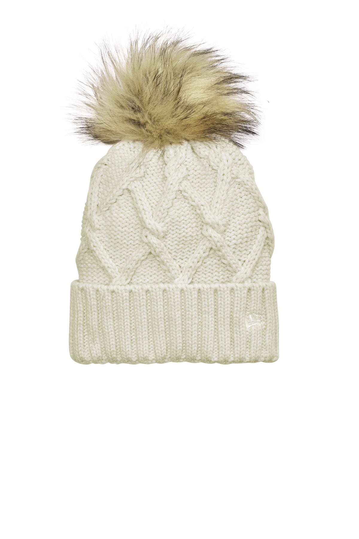New Era?? Faux Fur Pom Beanie NE911