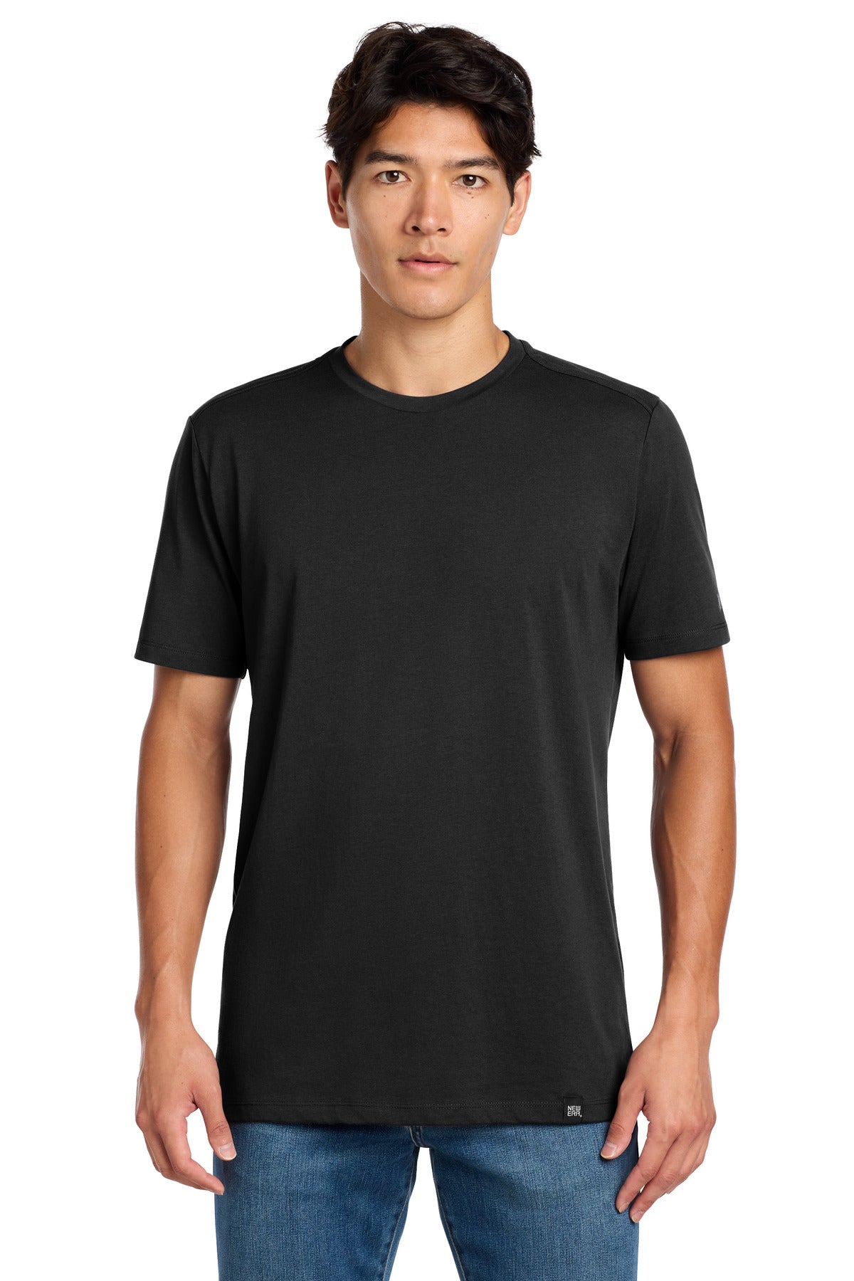 New Era Â® Heritage Blend Crew Tee. NEA100