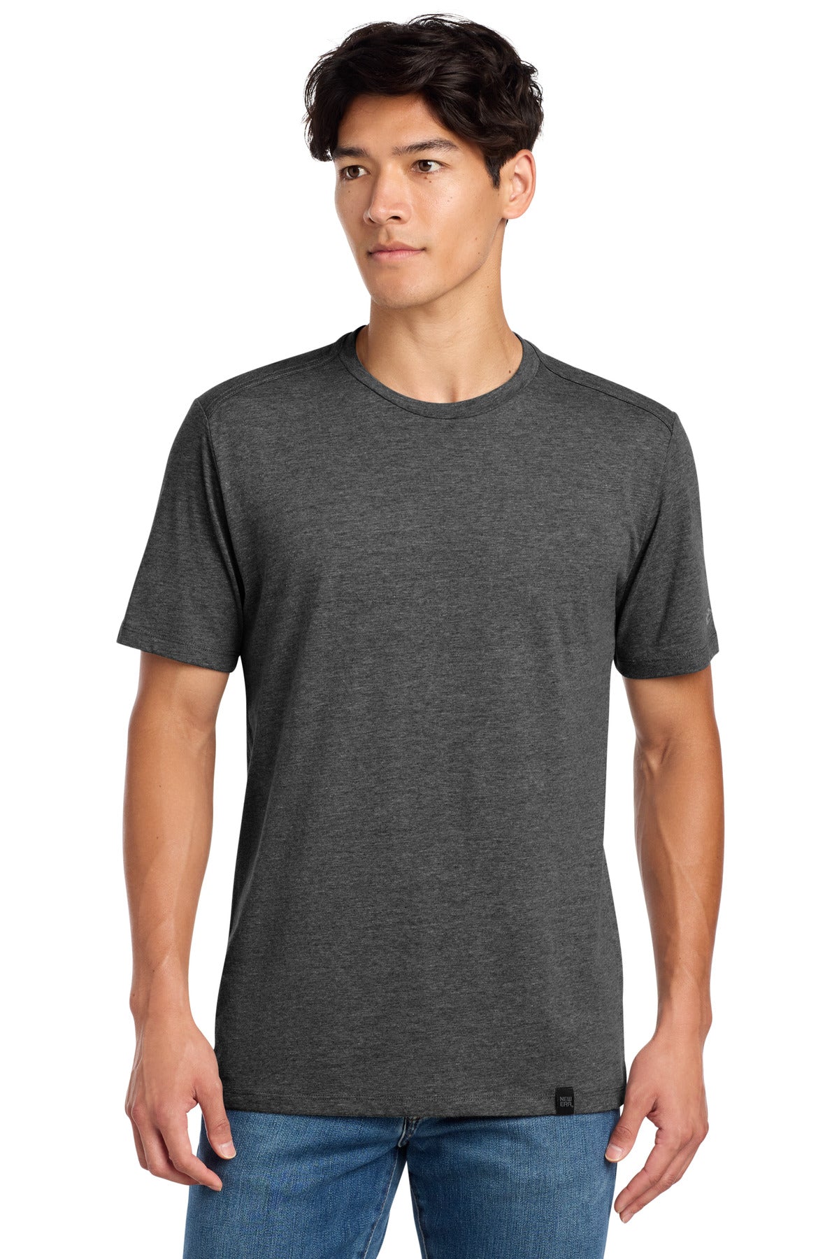 New Era Â® Heritage Blend Crew Tee. NEA100