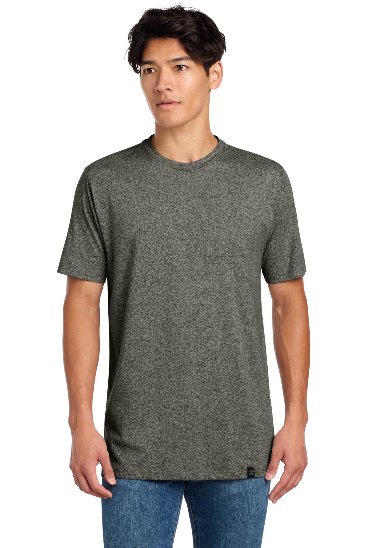 New Era Â® Heritage Blend Crew Tee. NEA100