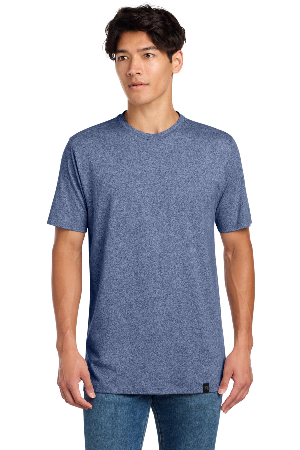 New Era Â® Heritage Blend Crew Tee. NEA100