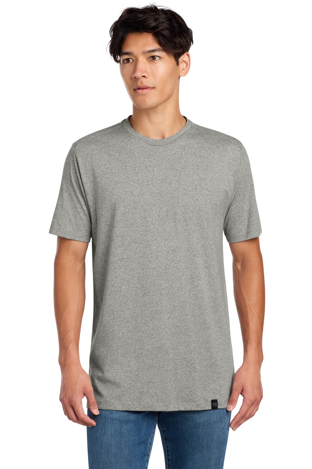 New Era Â® Heritage Blend Crew Tee. NEA100