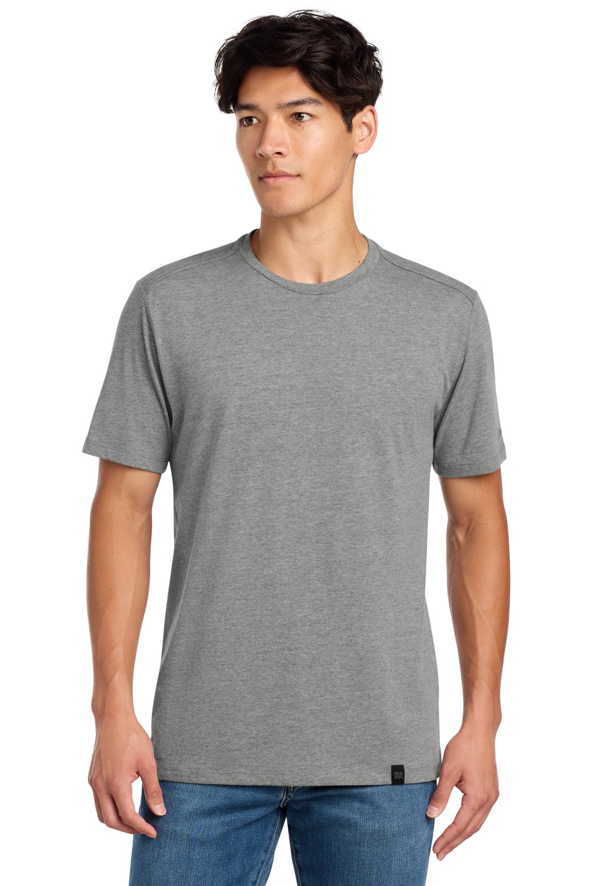 New Era Â® Heritage Blend Crew Tee. NEA100