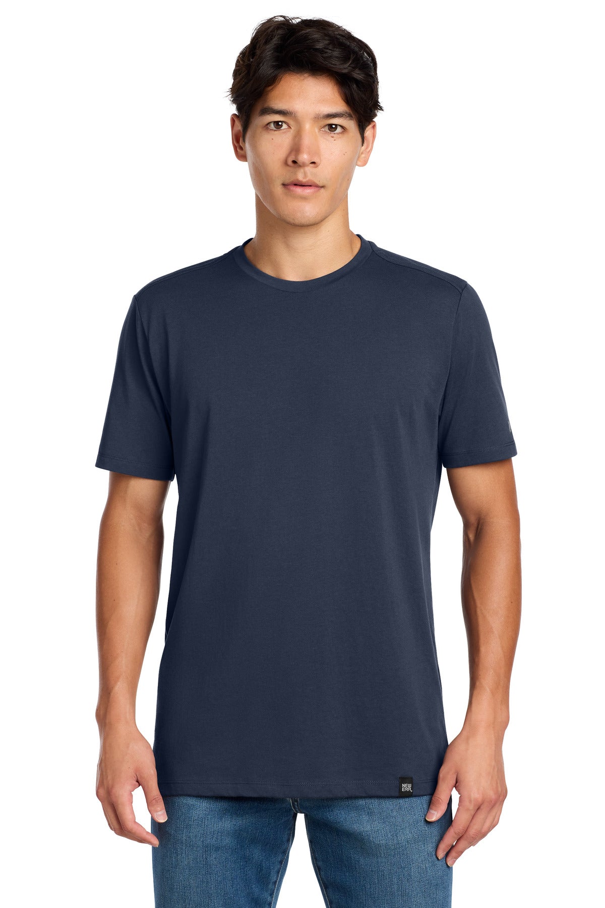 New Era ?? Heritage Blend Crew Tee. NEA100