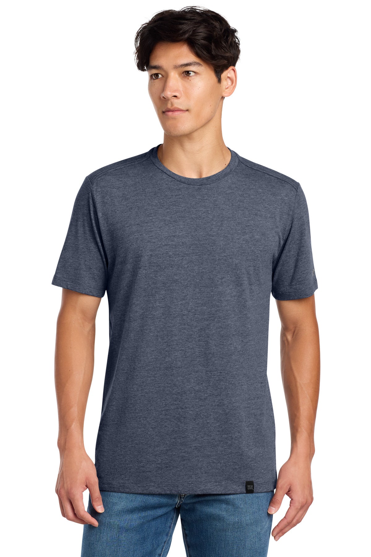 New Era Â® Heritage Blend Crew Tee. NEA100