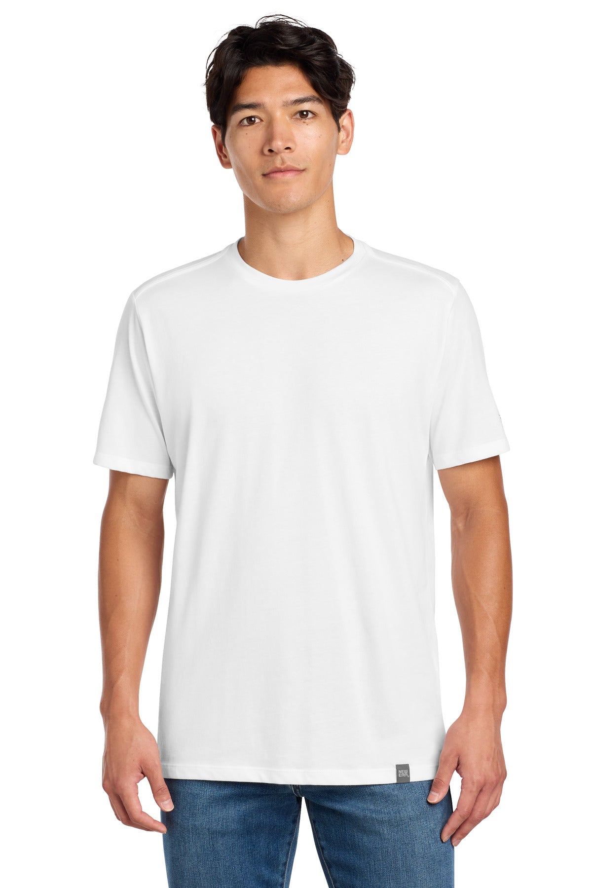 New Era ?? Heritage Blend Crew Tee. NEA100