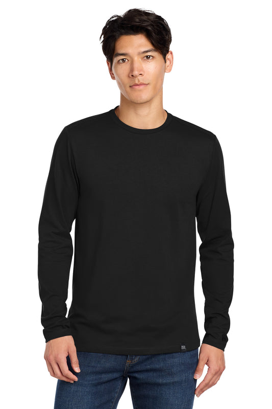 New Era Â® Heritage Blend Long Sleeve Crew Tee. NEA102