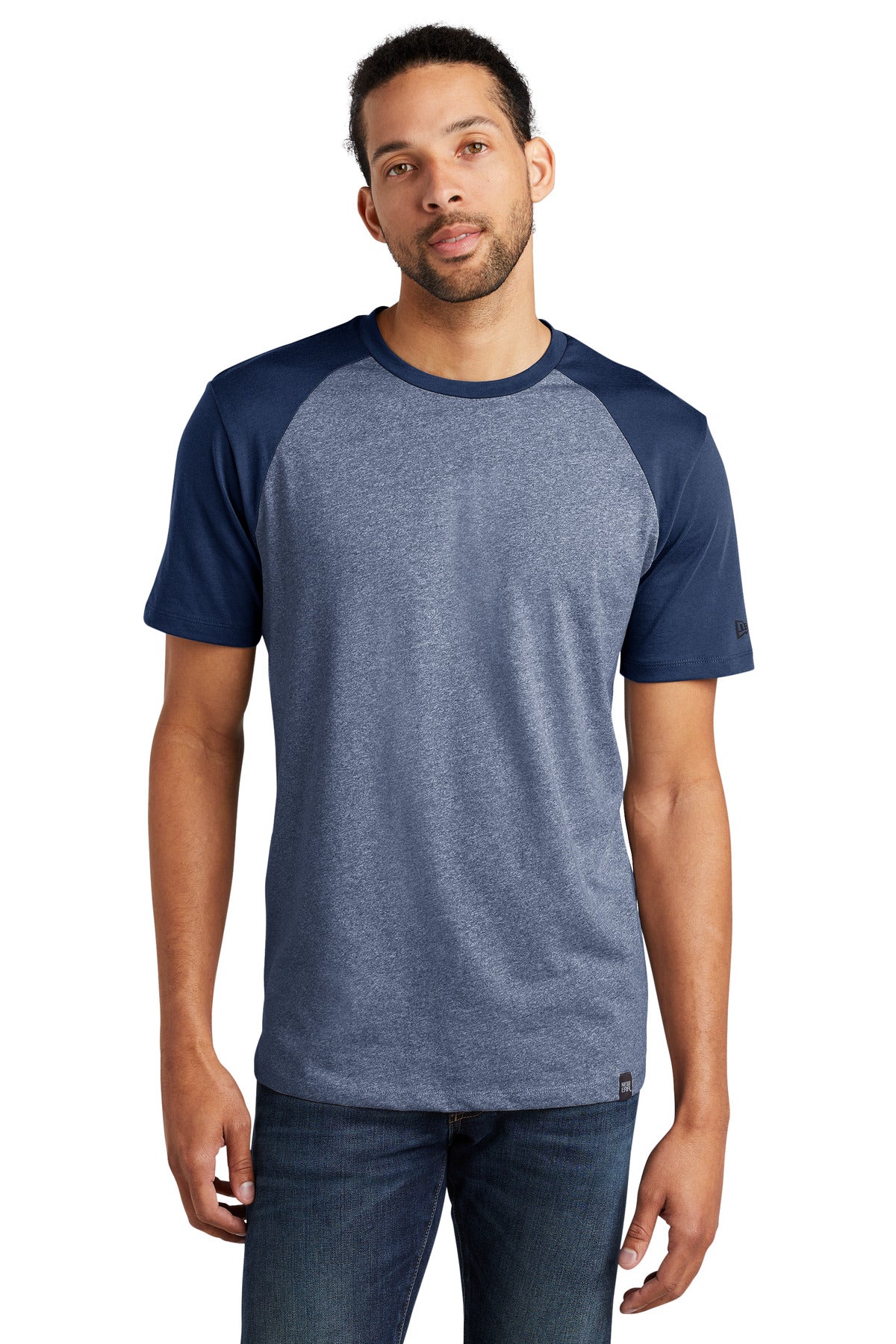 New Era ? Heritage Blend Varsity Tee. NEA107