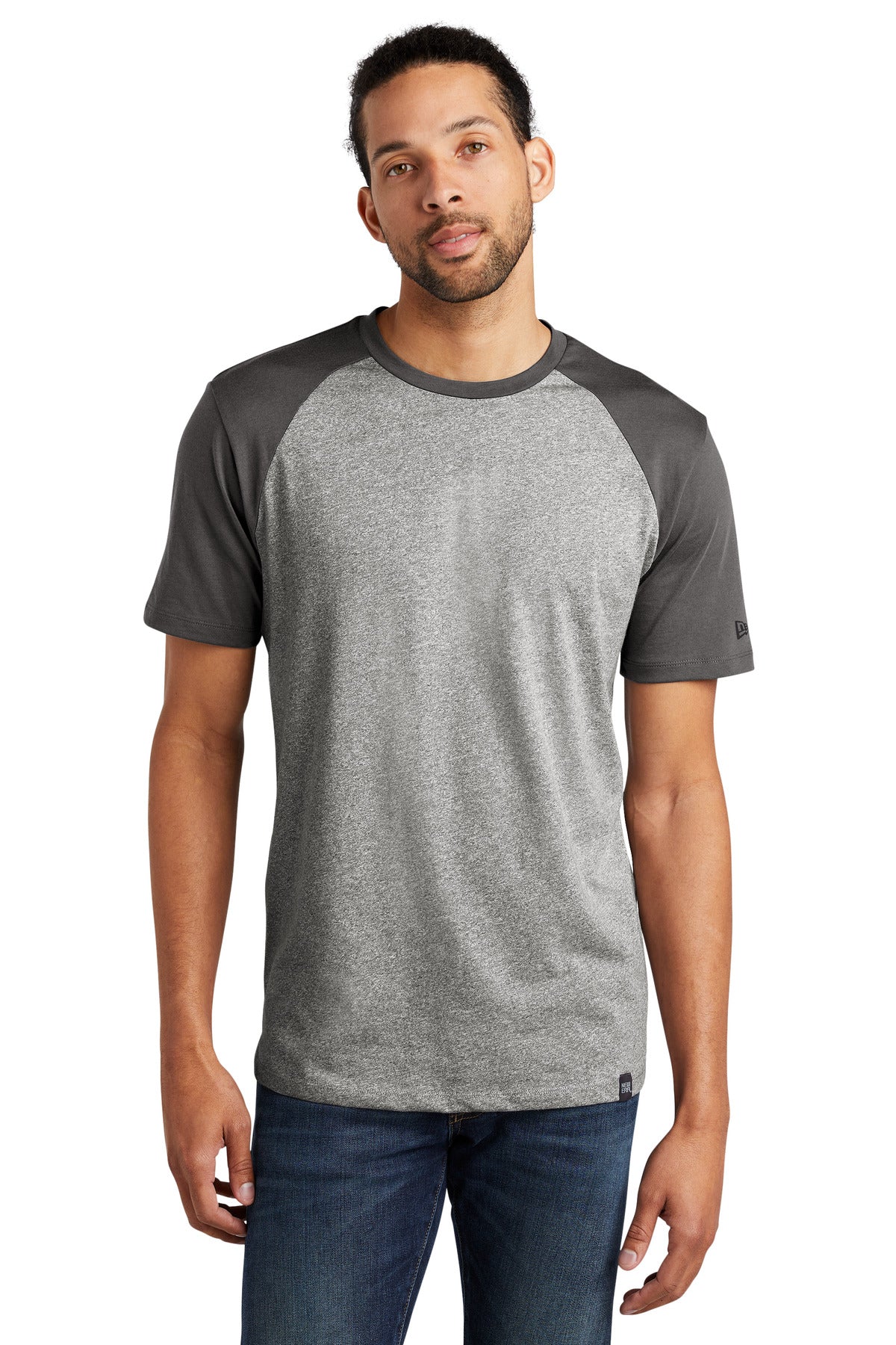 New Era ? Heritage Blend Varsity Tee. NEA107