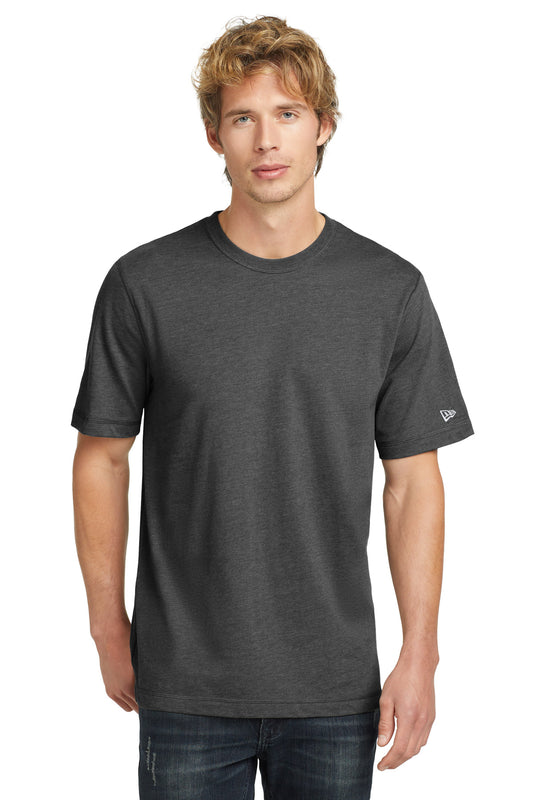 New Era ? Sueded Cotton Blend Crew Tee. NEA120