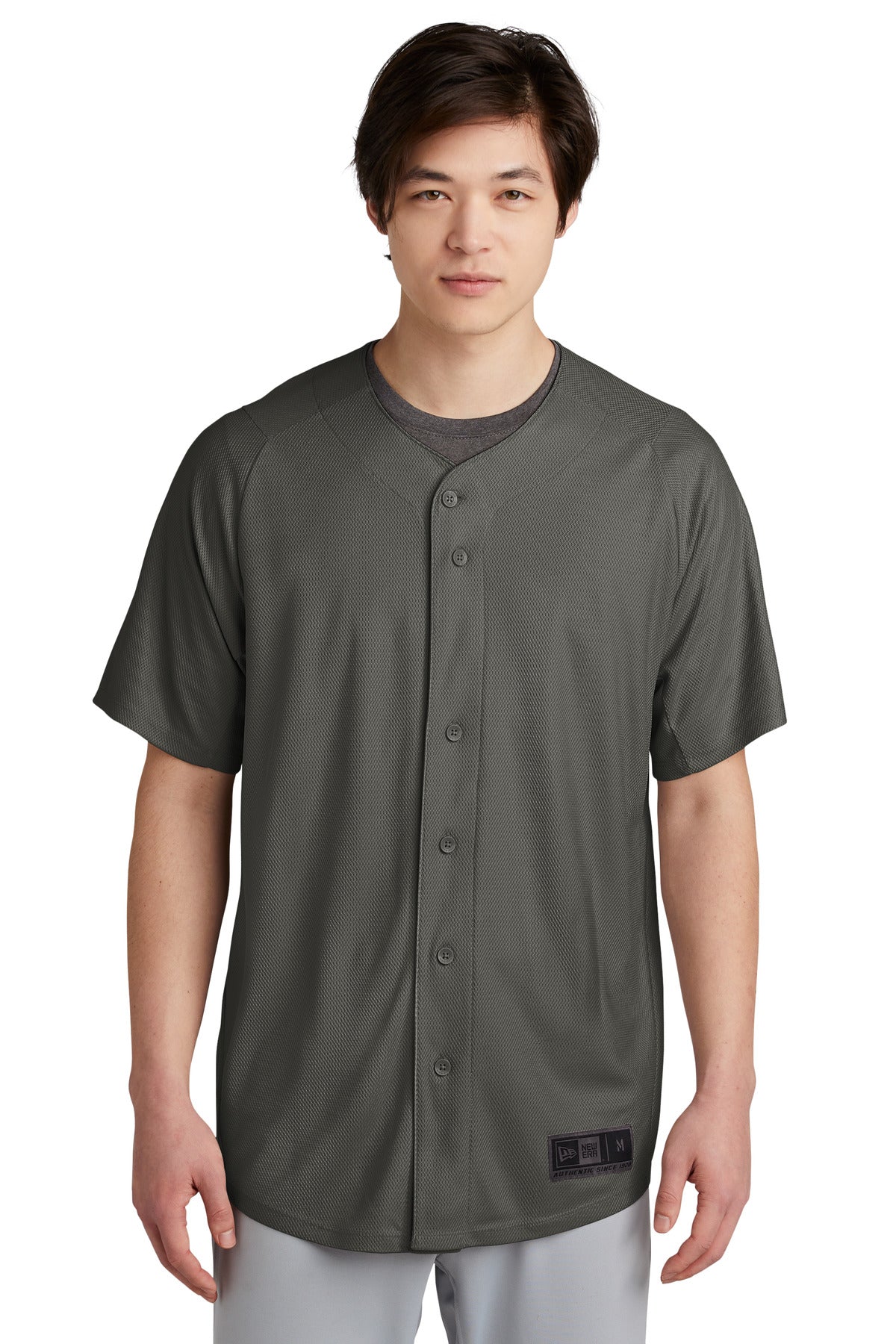 New Era ? Diamond Era Full-Button Jersey. NEA220