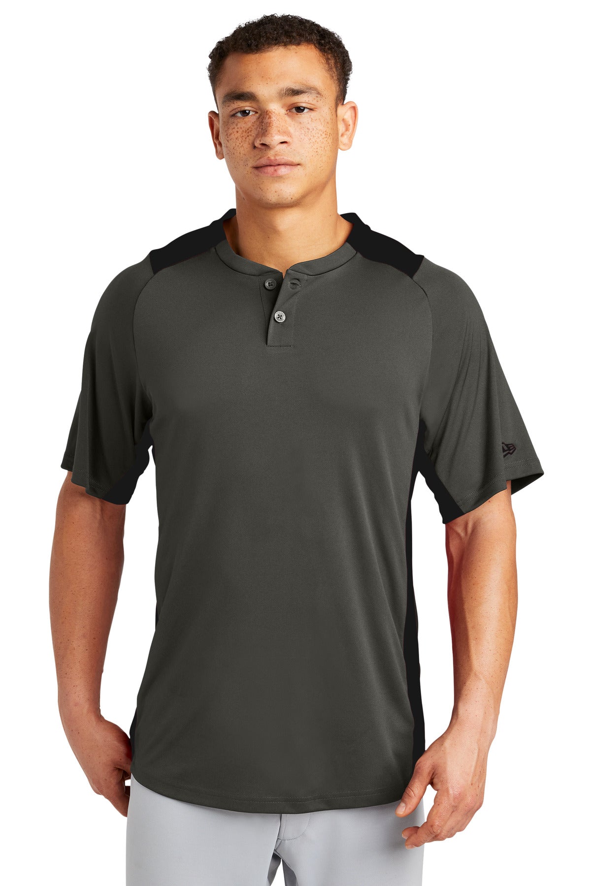 New Era ? Diamond Era 2-Button Jersey. NEA221