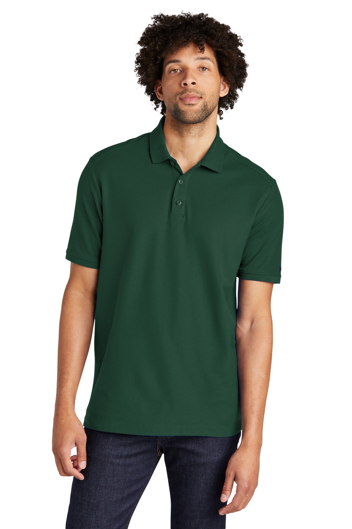 New Era ? Venue Home Plate Polo. NEA300