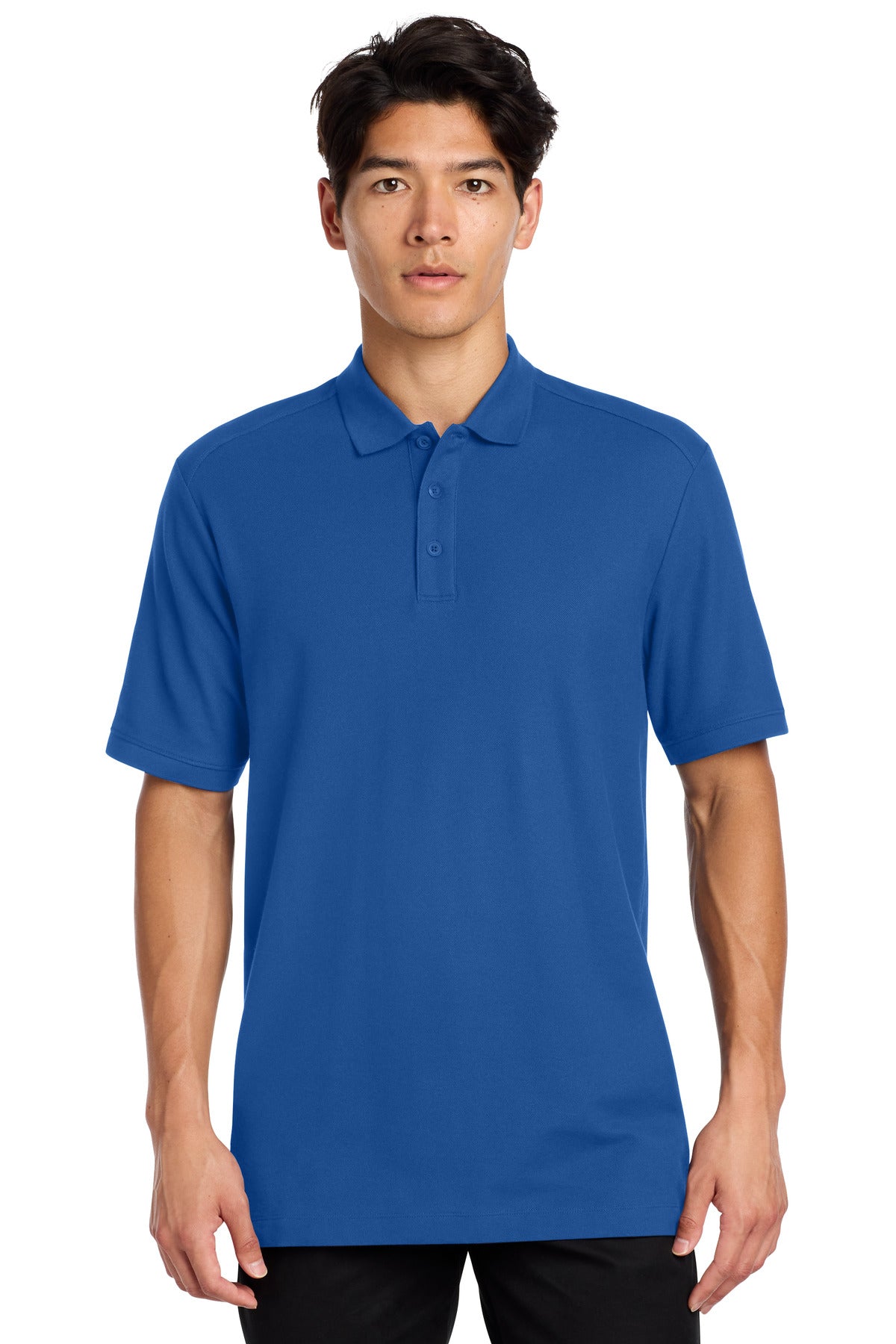 New Era Â® Venue Home Plate Polo. NEA300