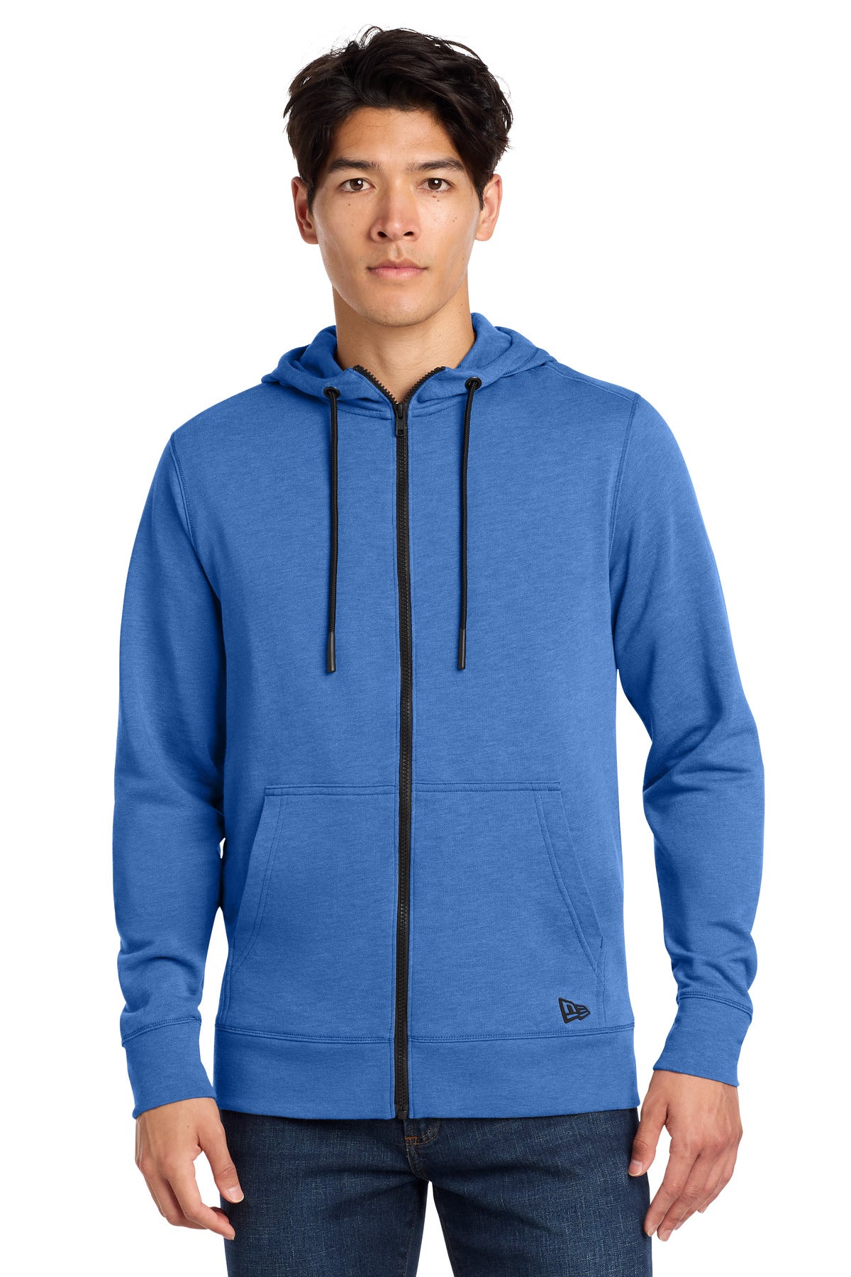 New Era Â® Tri-Blend Fleece Full-Zip Hoodie NEA511