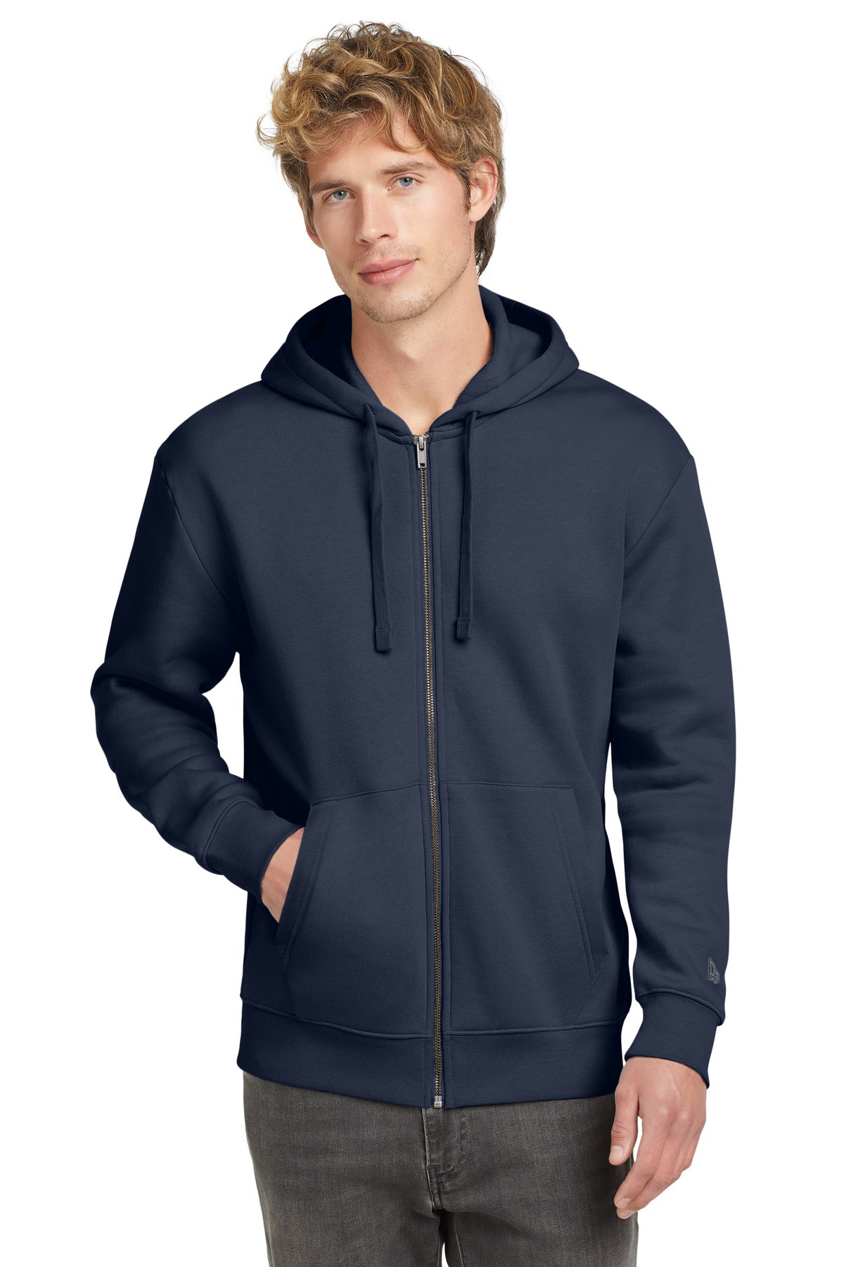 New EraÂ® Heritage Fleece Full-Zip Hoodie NEA526