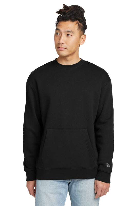 New EraÂ® Heritage Fleece Pocket Crew NEA527