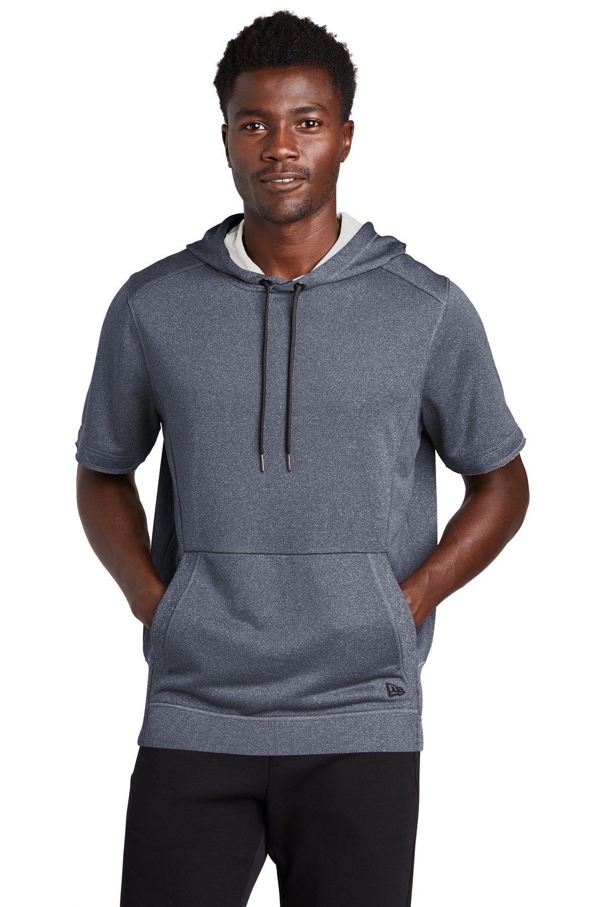 New Era ? Performance Terry Short Sleeve Hoodie NEA533