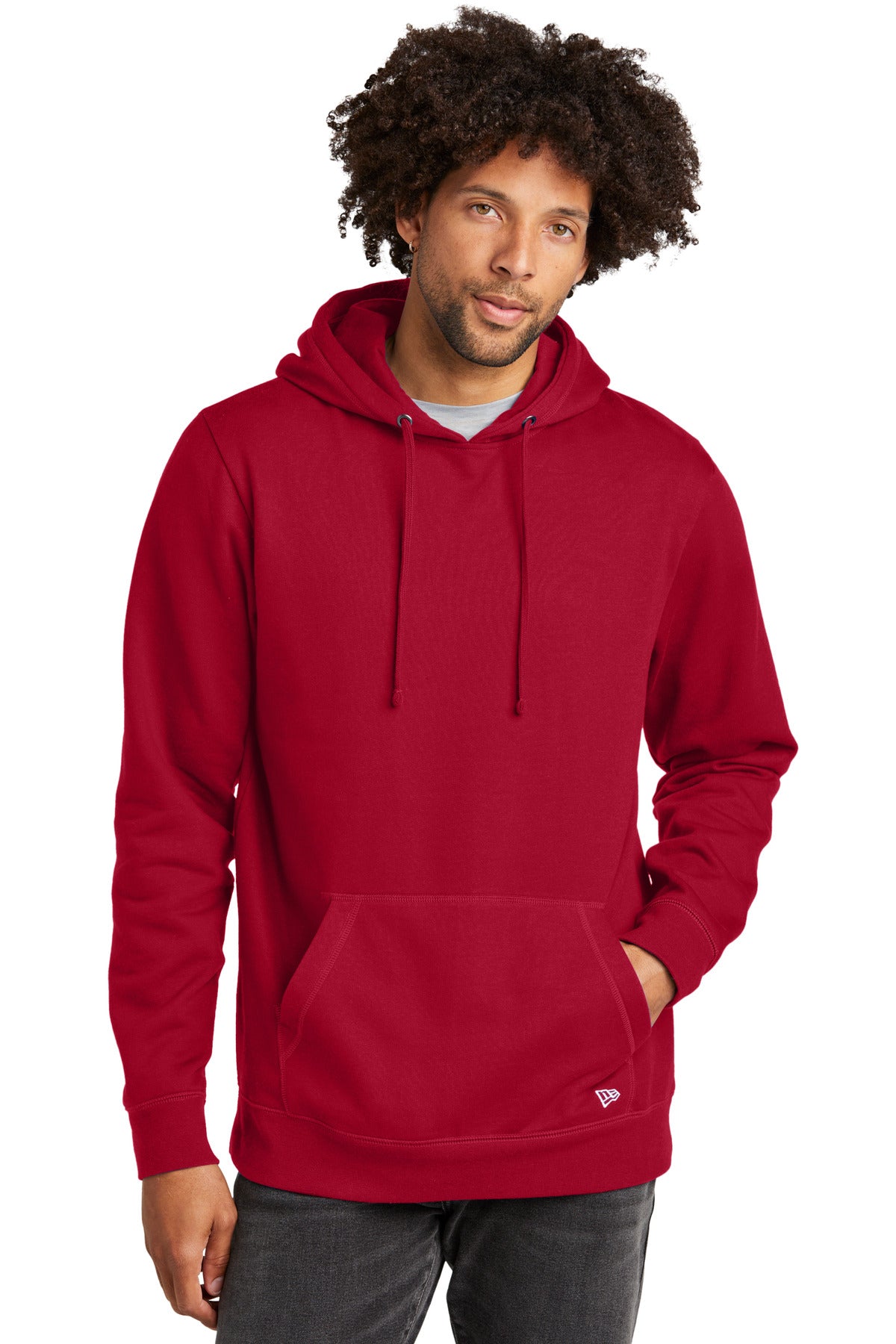 New EraÂ® Comeback Fleece Pullover Hoodie NEA550